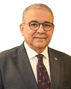 Mehmet Develioğlu - İstanbul Ticaret Odası Yönetim Kurulu Başkan Yardımcısı